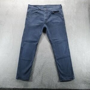 Levis 508 Jeans Mens‎ 28x30 Blue Tapered Mid Rise Stretch Dark Wash Denim